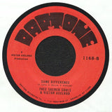 THEE SACRED SOULS / VICTOR AXELROD One & The Same (7") Daptone US