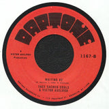 THEE SACRED SOULS / VICTOR AXELROD Waiting On The Right Time (7") Daptone US