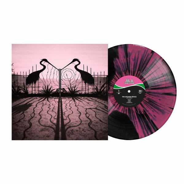 The AFGHAN WHIGS Soft Control (gatefold splattered pink &amp; black 'smush' vinyl LP in embossed sleeve (indie exclusive))