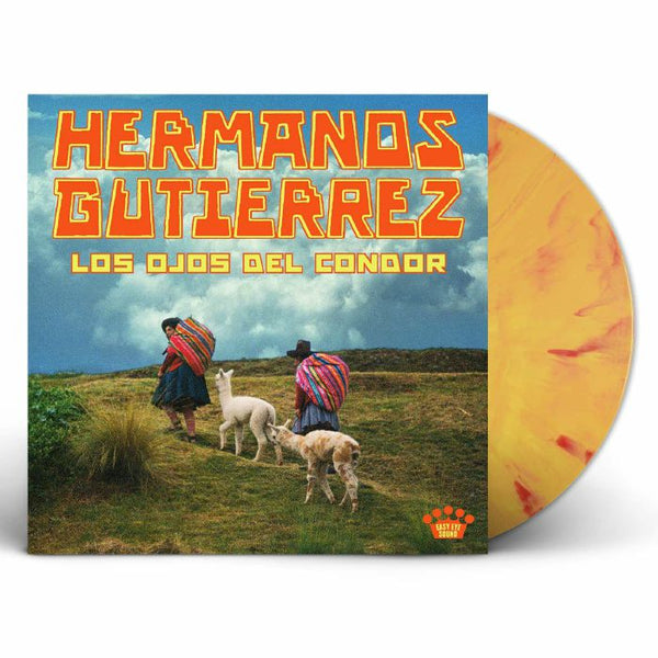 HERMANOS GUTIERREZ Los Ojos Del Condor ('solar flare' yellow & red marbled vinyl LP + poster (indie exclusive)) Easy Eye Sound US