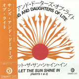SONS DAUGHTERS OF LITE Let The Sun Shine: Part 1 & 2 (Japanese Version) Dynamite Cuts