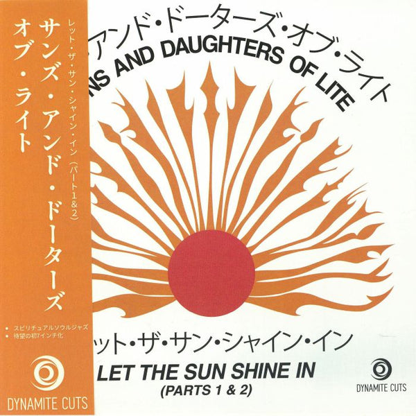 SONS DAUGHTERS OF LITE Let The Sun Shine: Part 1 & 2 (Japanese Version) Dynamite Cuts