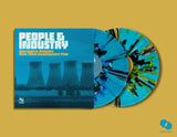WARRINGTON RUNCORN NEW TOWN DEVELOPMENT PLAN People & Industry (Special Edition) (splattered vinyl 2xLP) Castles In Space