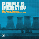 WARRINGTON RUNCORN NEW TOWN DEVELOPMENT PLAN People & Industry (Special Edition) (splattered vinyl 2xLP) Castles In Space