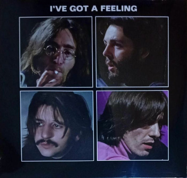 The BEATLES I've Got A Feeling Italian Style Italy Format: LP