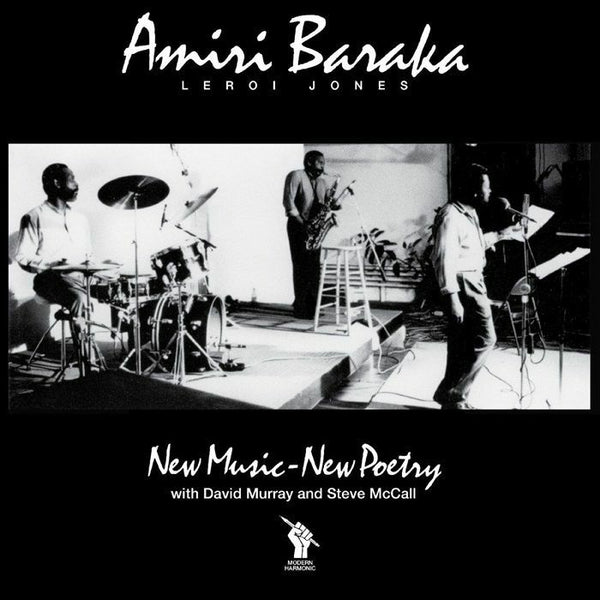New Music - New Poetry Artist Amiri Baraka Format:Vinyl / 12" Album Label:Modern Harmonic