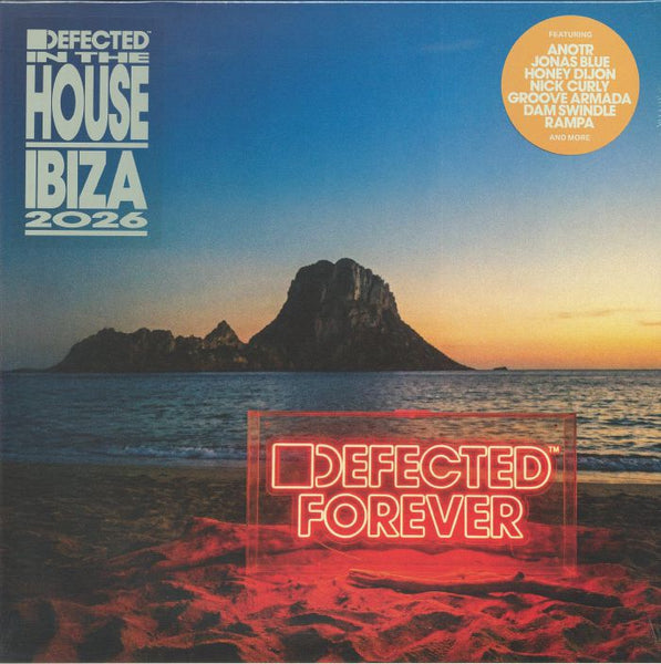 VARIOUS Defected In The House Ibiza 2026 Defected Format: 3xLP