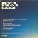 VARIOUS Defected In The House Ibiza 2026 Defected Format: 3xLP