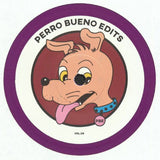 PERRO BUENO EDITS Perro Bueno Edits Vol 8 (limited purple vinyl 7") Perro Bueno Edits