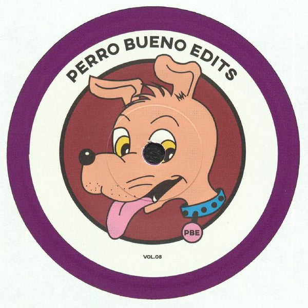 PERRO BUENO EDITS Perro Bueno Edits Vol 8 (limited purple vinyl 7") Perro Bueno Edits