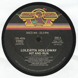 Loleatta HOLLOWAY Hit & Run (Walter Gibbons & Joe Claussell mix) (12") Misc US