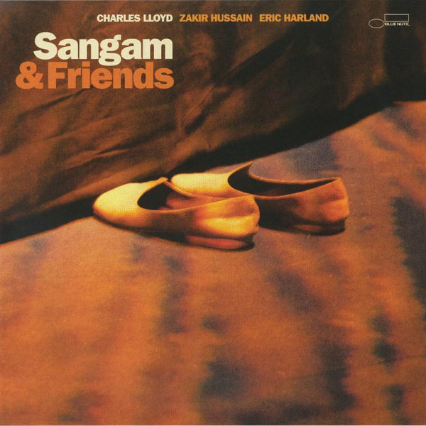 Charles LLOYD Sangam &amp; Friends (LP + 12 page booklet) Blue Note
