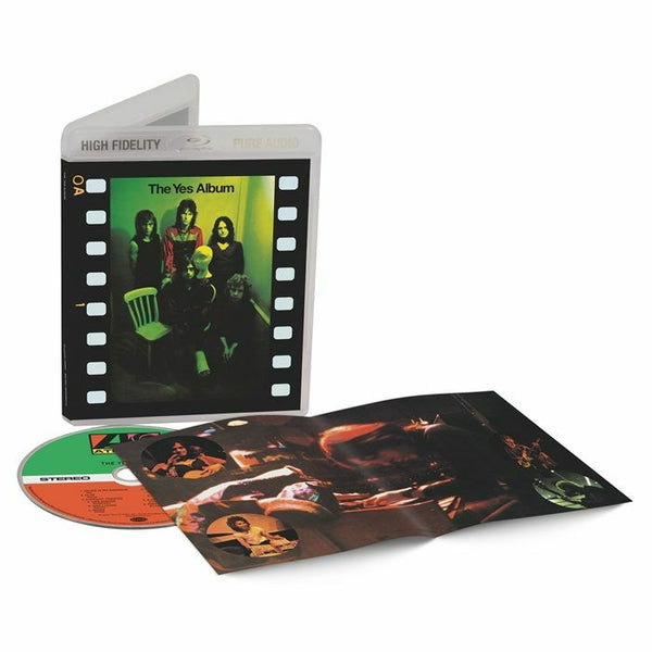 YES . The Yes Album (remastered) (blu-ray audio)