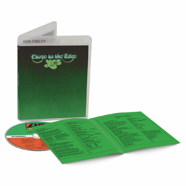 YES. Close To The Edge (remastered) (blu-ray audio)