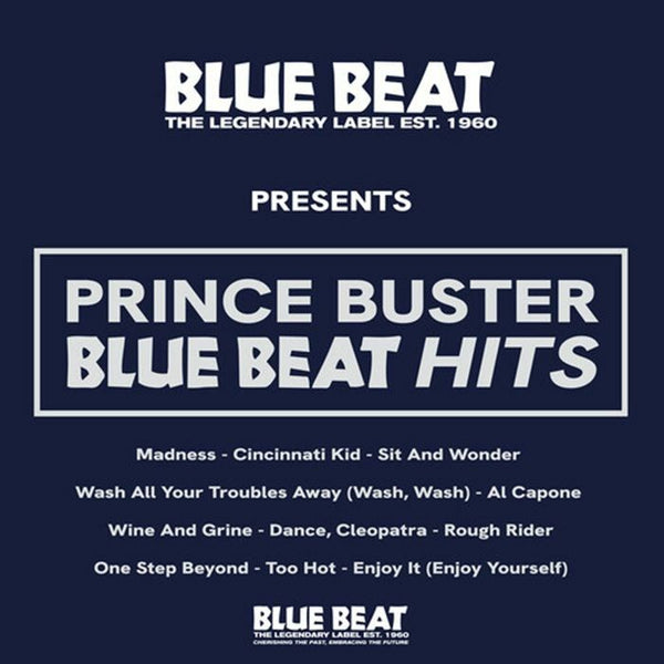 PRINCE BUSTER Blue Beat Hits Blue Beat US Format: LP IMPORT