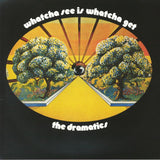 The DRAMATICS Whatcha See Is Whatcha Get (reissue) (gatefold LP) Strongly Felt Italy