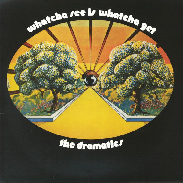 The DRAMATICS Whatcha See Is Whatcha Get (reissue) (gatefold LP) Strongly Felt Italy