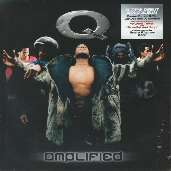 Q TIP Amplified (reissue) (LP) CMG