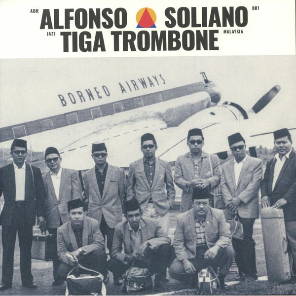 Alfonso SOLIANO Tiga Trombone (gatefold LP) Audible Beauty
