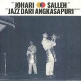 Johari SALLEH Jazz Dari Angkasapuri (reissue) (gatefold LP) Audible Beauty