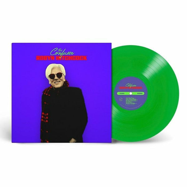 Robyn HITCHCOCK The Confuser (limited gatefold lime vinyl LP) Tiny Ghost