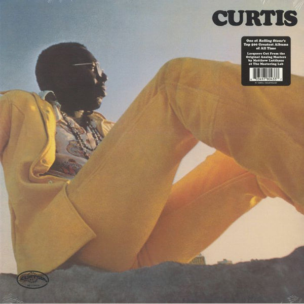 Curtis MAYFIELD Curtis Rhino US Format: gatefold LP