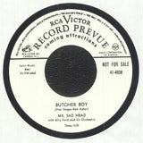 MR SAD HEAD Butcher Boy (7") RCA Victor repro