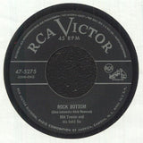 TERNIER & HIS SOLID SAX, Milt Squeeze Me (7") RCA Victor  repro