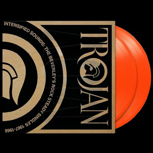 VARIOUS Intensified Sounds: The Beverley's Rock Steady Singles 1967-1968 (limited gatefold numbered 180 gram audiophile orange vinyl 2xLP) Music On Vinyl