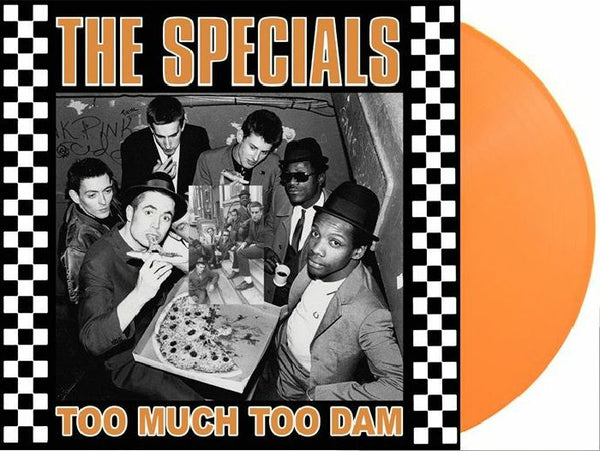 The SPECIALS Too Much Too Dam: Live At The Paradiso Amsterdam Netherlands January 21st 1980: Fm Broadcast (orange vinyl LP)