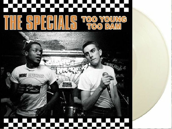 The SPECIALS Too Young To Dam: Live At The Paradiso Amsterdam Netherlands January 21st 1980: Fm Broadcast Cough/Cool Format: white vinyl LP