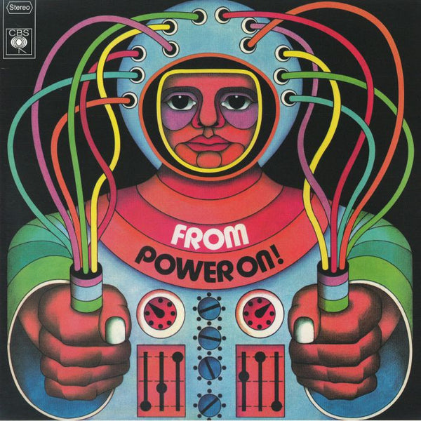 FROM Power On! (reissue) (180 gram vinyl LP) Free Flow Archive