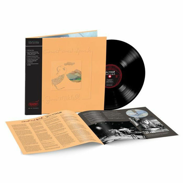 Joni MITCHELL Court &amp; Spark (Rhino High Fidelity) (Rocktober 2026) (limited numbered 180 gram vinyl LP + insert with obi-strip) Rhino High Fidelity US