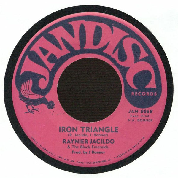RAY / ANANT / RAYNIER JACILDO / THE BLACK EMERALDS Dan De Lion (7") Jandisc US