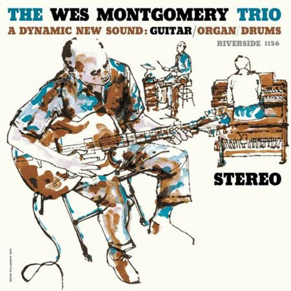 The WES MONTGOMERY TRIO A Dynamic New Sound: Guitar/Organ/Drums (remastered) (gatefold 180 gram audiophile vinyl 2xLP) Analogue Productions US