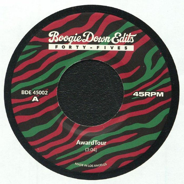 BOOGIE DOWN EDITS Award Tour (limited 7") Boogie Down Edits US