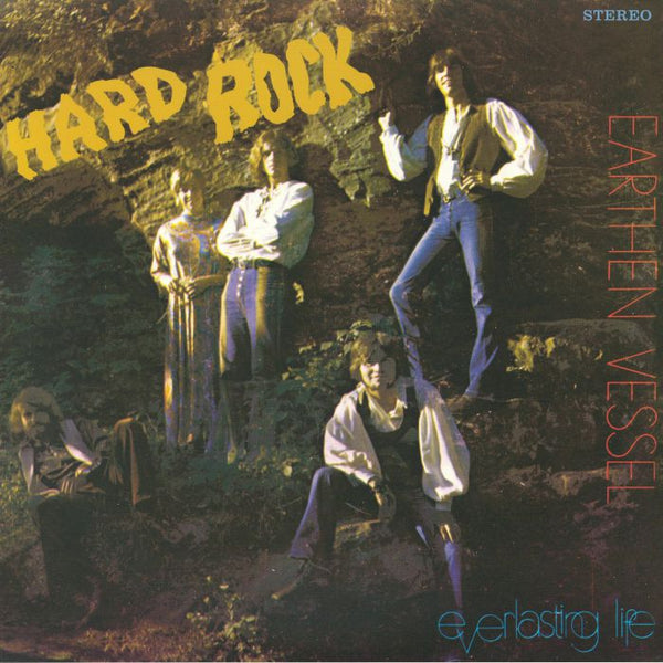 EARTHEN VESSEL Hard Rock (reissue) Guerssen Spain