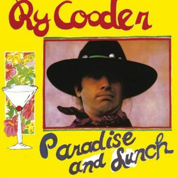Ry COODER Paradise & Lunch (Acoustic Sounds 40 Series) (remastered) (SACD) Analogue Productions US