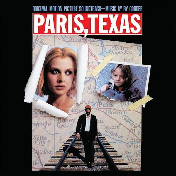 Ry COODER Paris Texas (Soundtrack) (Acoustic Sounds 40 Series) (remastered) (SACD) Analogue Productions US