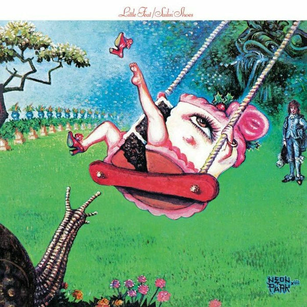 LITTLE FEAT Sailin' Shoes (Acoustic Sounds 40 Series) (remastered) (SACD) Analogue Productions US