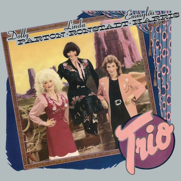 Dolly PARTON / LINDA RONSTADT / EMMYLOU HARRIS Trio (Acoustic Sounds 40 Series) (remastered) (limited gatefold 180 gram audiophile vinyl 2xLP) Analogue Productions US