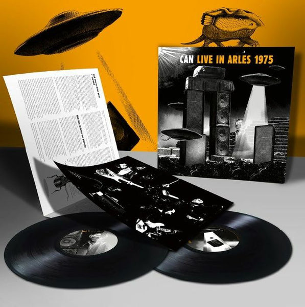 CAN Live In Arles 1975 (2xLP + insert) Mute