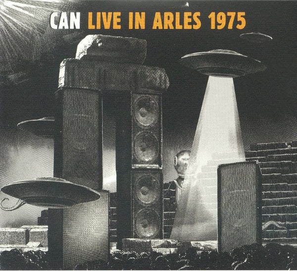 CAN Live In Arles 1975 (CD) Mute