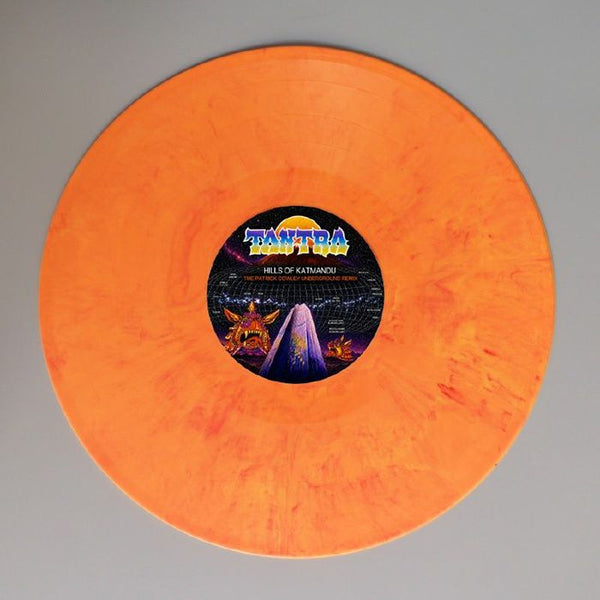 TANTRA / PATRICK COWLEY / JURGEN KOPPERS Hills Of Katmandu (The Patrick Cowley Underground Remix) (orange marbled vinyl 12") High Fashion Netherlands