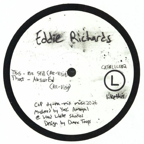 Eddie RICHARDS Be Still (reissue) (limited 180 gram vinyl 12")
