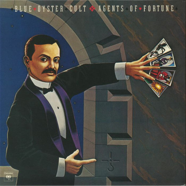 BLUE OYSTER CULT Agents Of Fortune (50th Anniversary Edition) (gold vinyl LP) Columbia