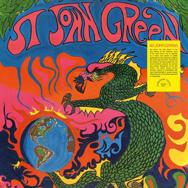 ST JOHN'S GREEN St John's Green Cosmic Rock Format: LP