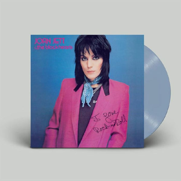 Joan JETT & THE BLACKHEARTS I Love Rock 'n Roll (45th Anniversary Edition) (180 gram opaque sky blue vinyl LP) Blackheart US