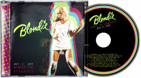 BLONDIE Across The Airwaves Audio Files US Format: CD