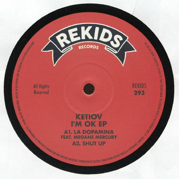 KETIOV I'm Ok EP (12") Rekids